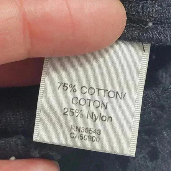 NWT Van Heusen Studio Womens Black Eyelet‎ Lace Button-Down Shirt XX-Large - Picture 3 of 9